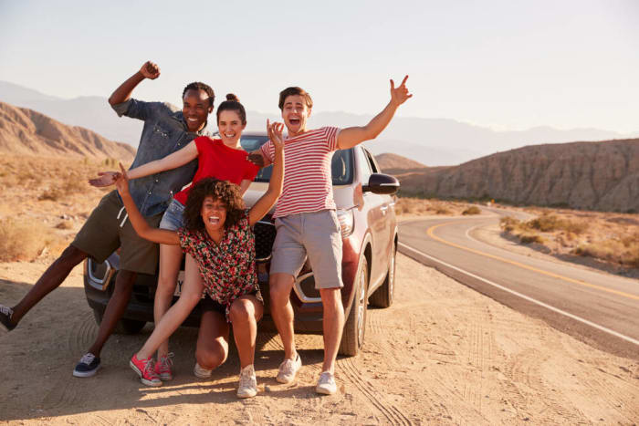 How to budget for a family road trip